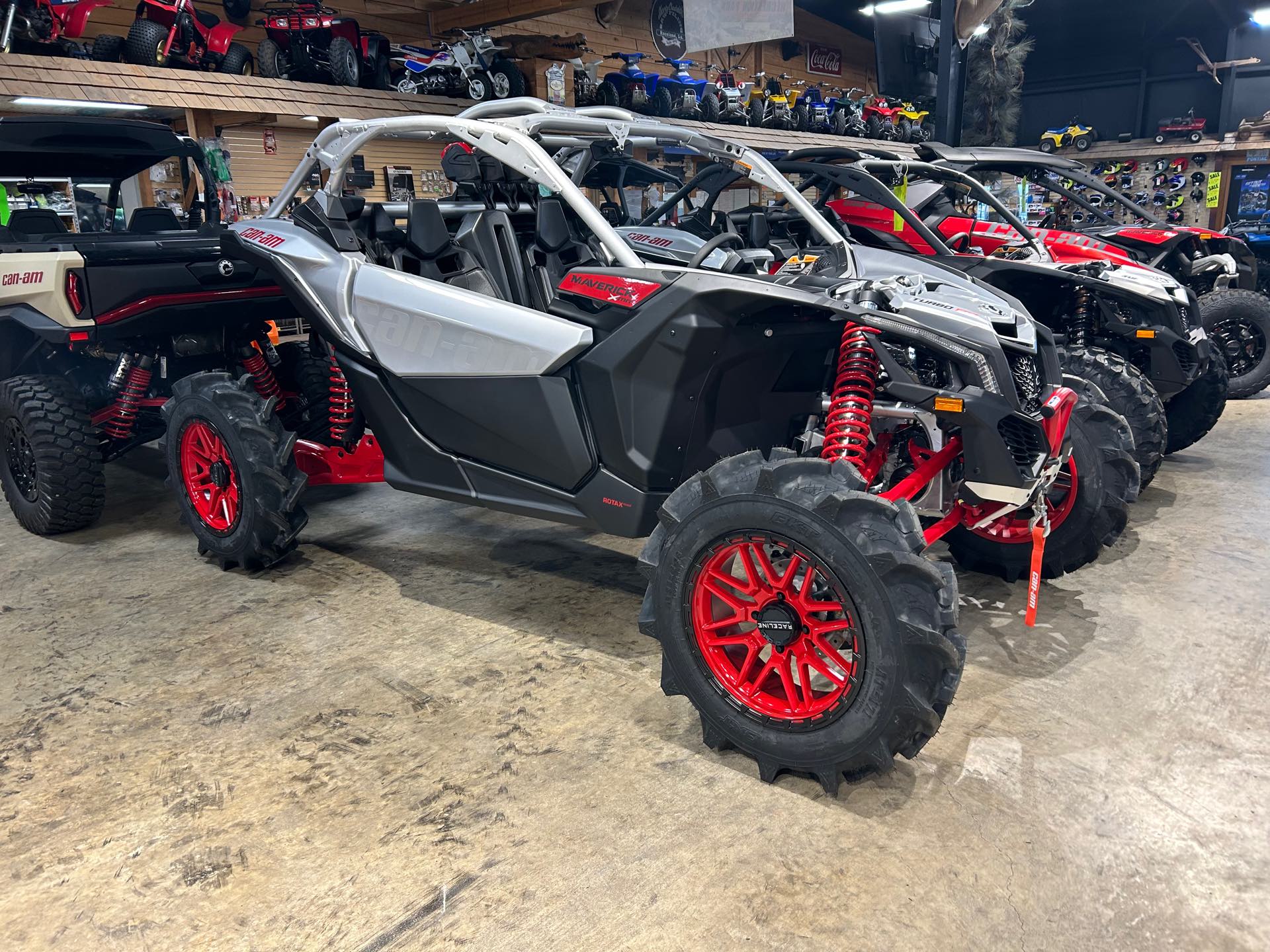 2024 CAN-AM X3 XMR TURBO RR 72 X mr TURBO RR 72 at ATV Zone, LLC