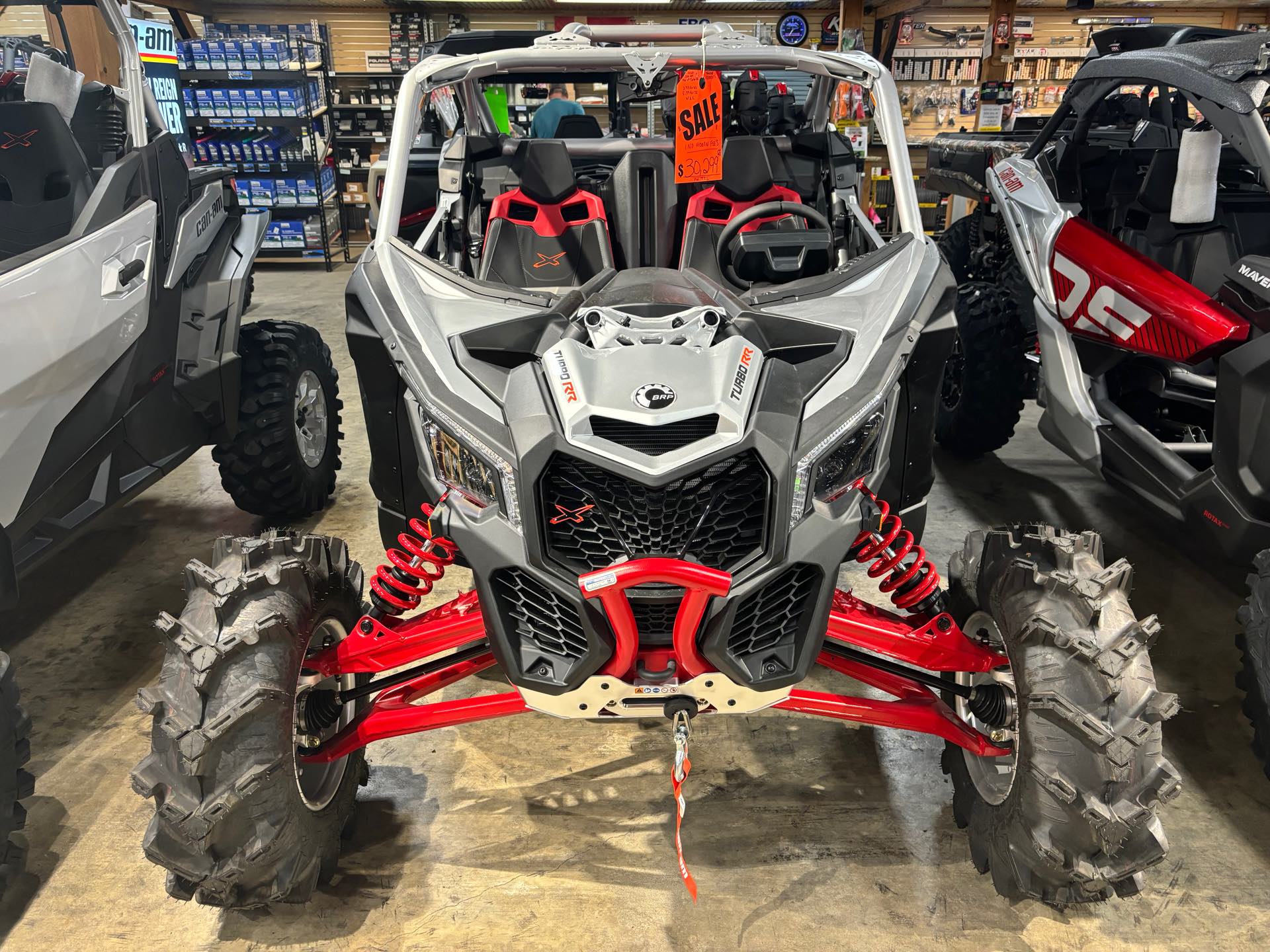 2024 CAN-AM X3 XMR TURBO RR 72 X mr TURBO RR 72 at ATV Zone, LLC