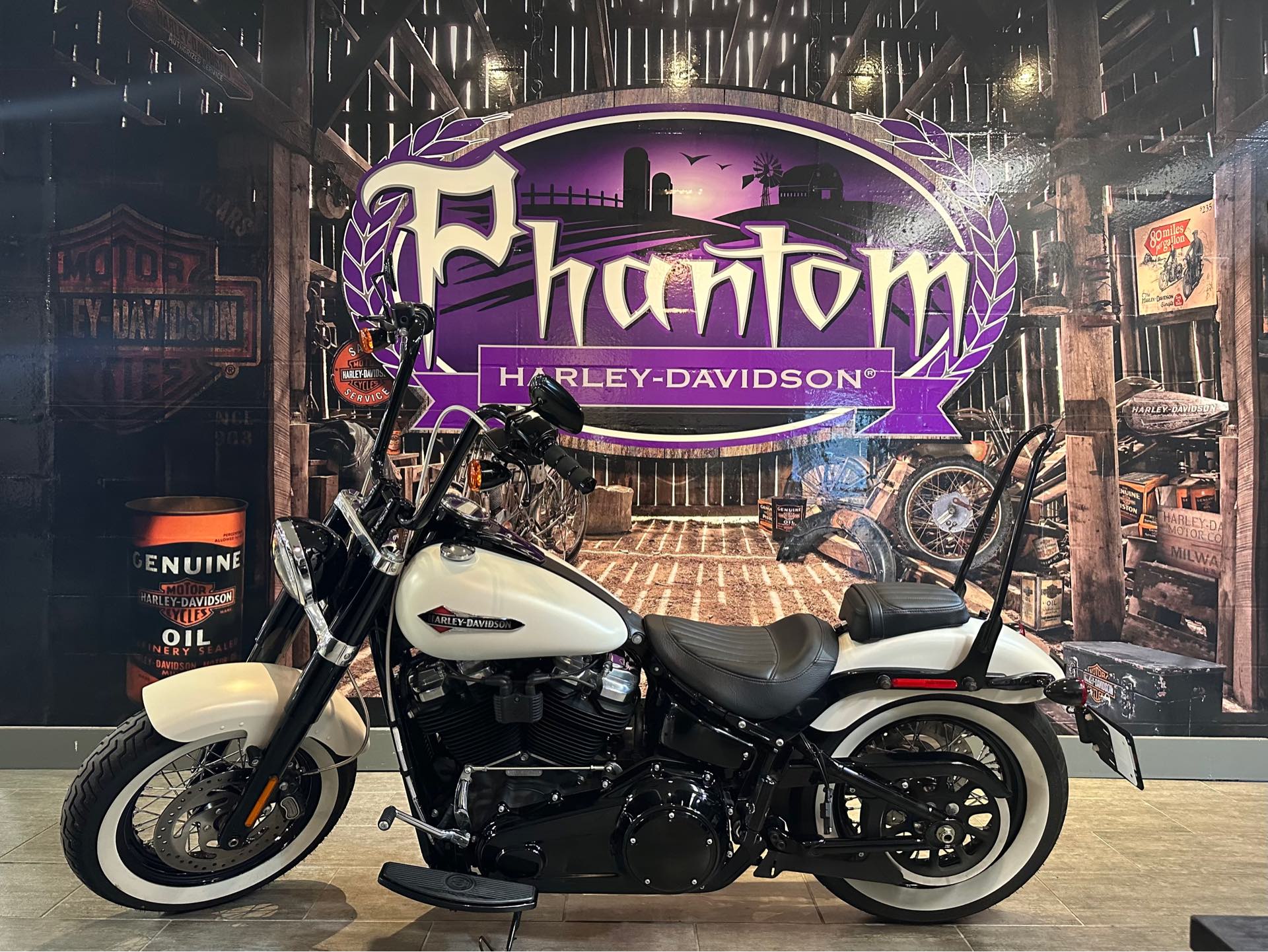 2018 Harley-Davidson Softail Slim at Phantom Harley-Davidson