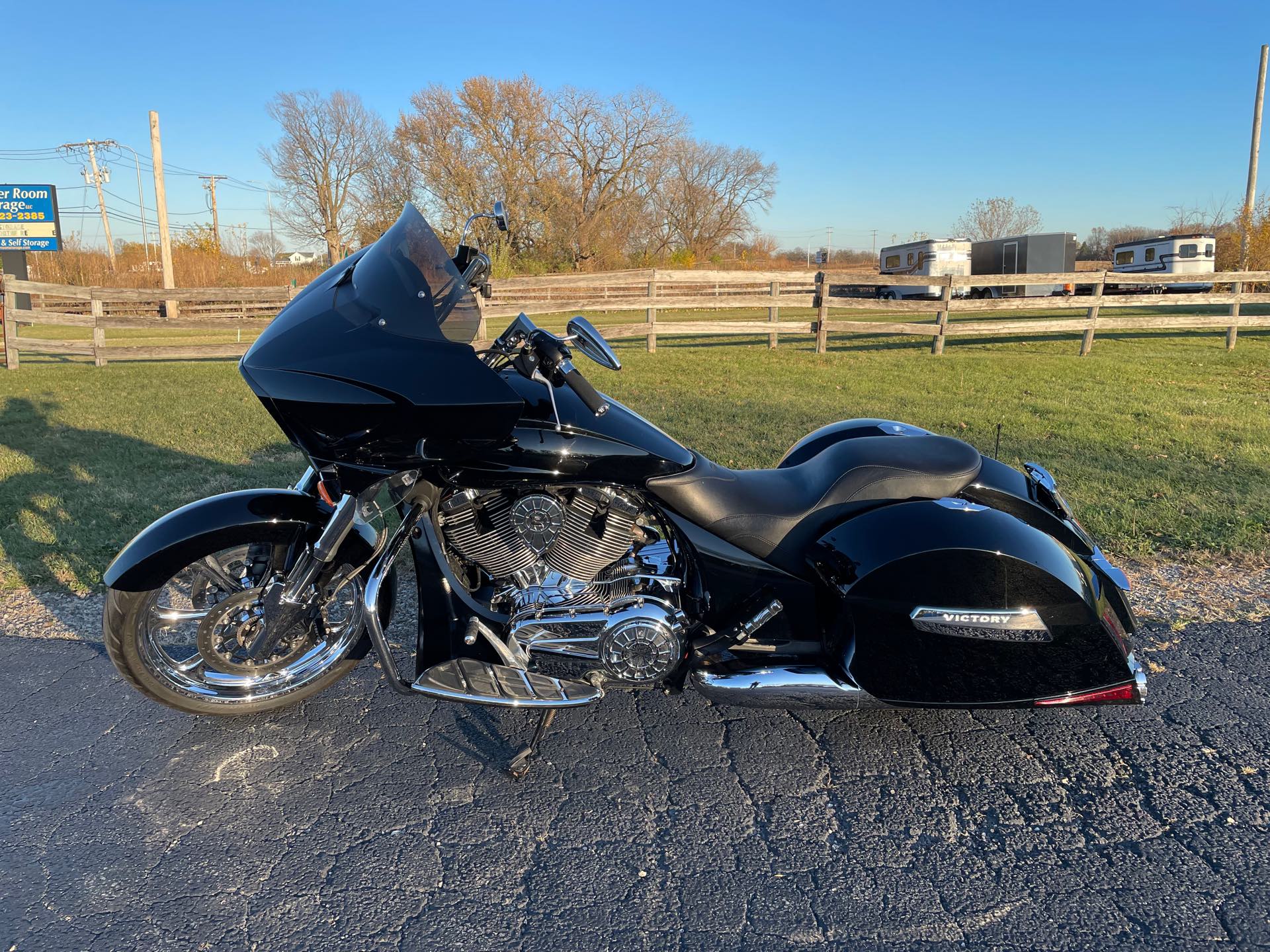 2014 Victory Cross Country Base at Randy's Cycle