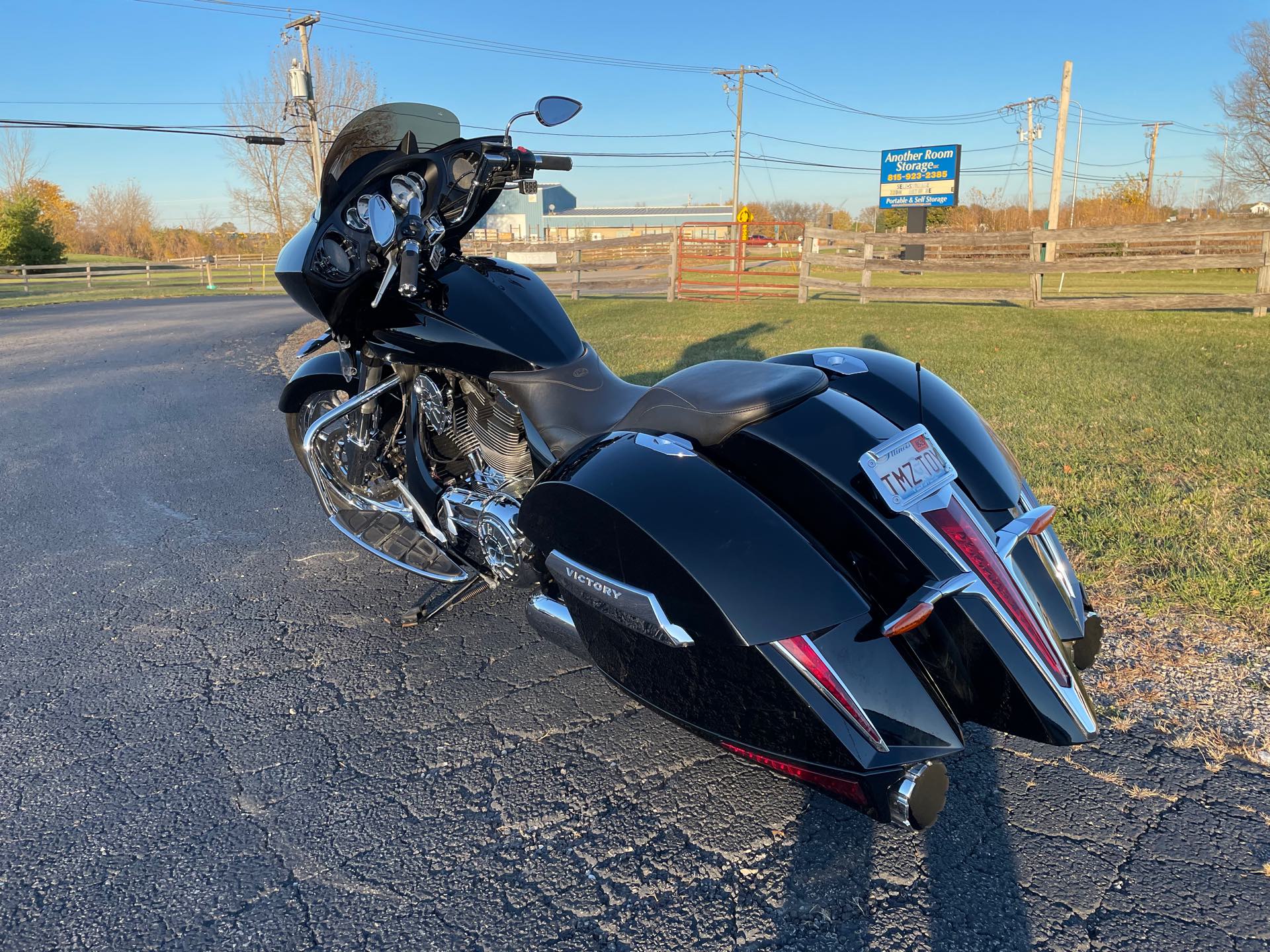 2014 Victory Cross Country Base at Randy's Cycle