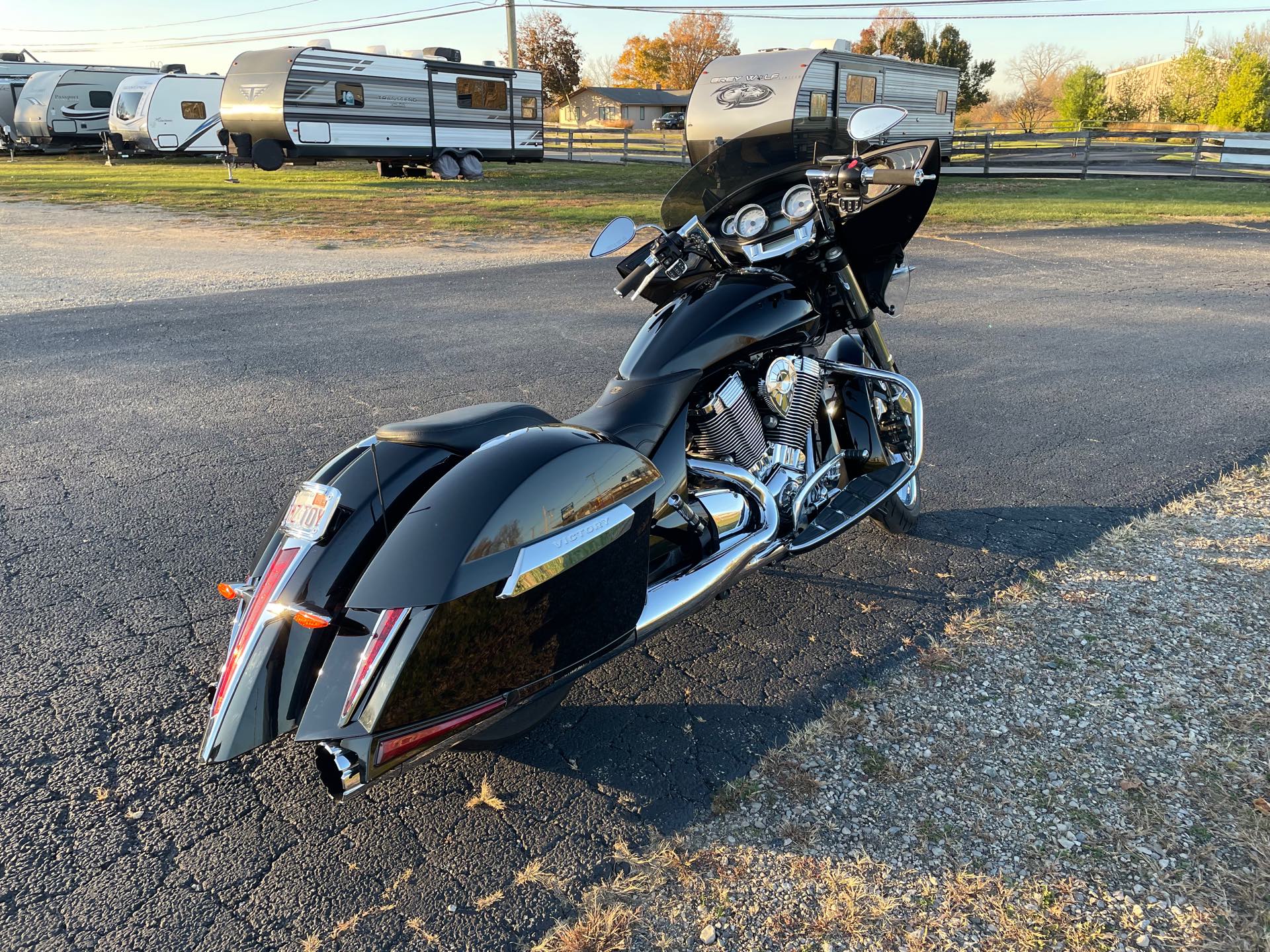 2014 Victory Cross Country Base at Randy's Cycle