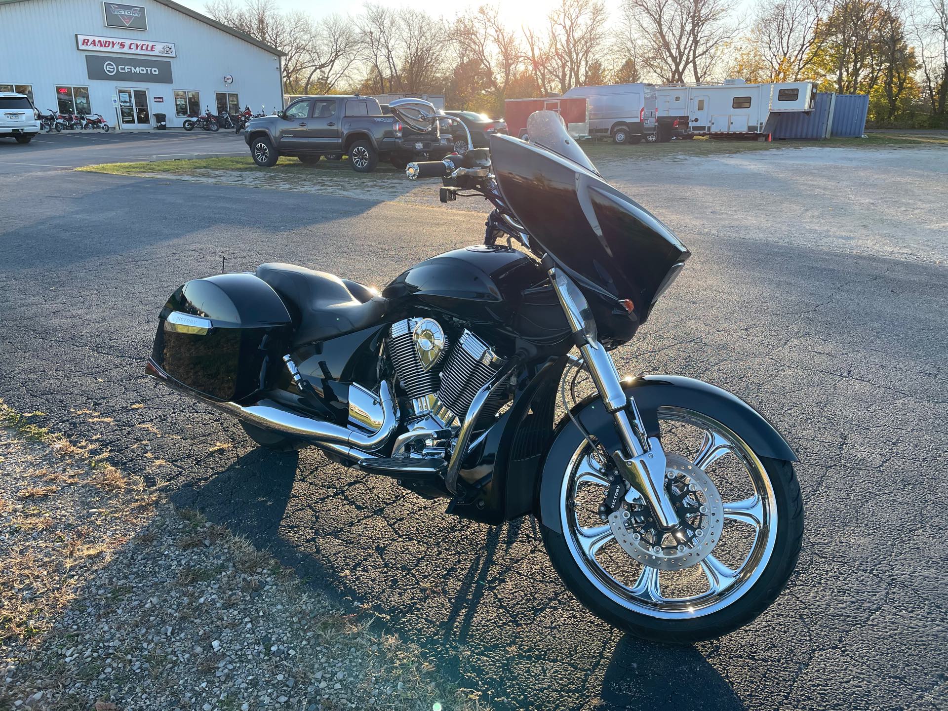 2014 Victory Cross Country Base at Randy's Cycle