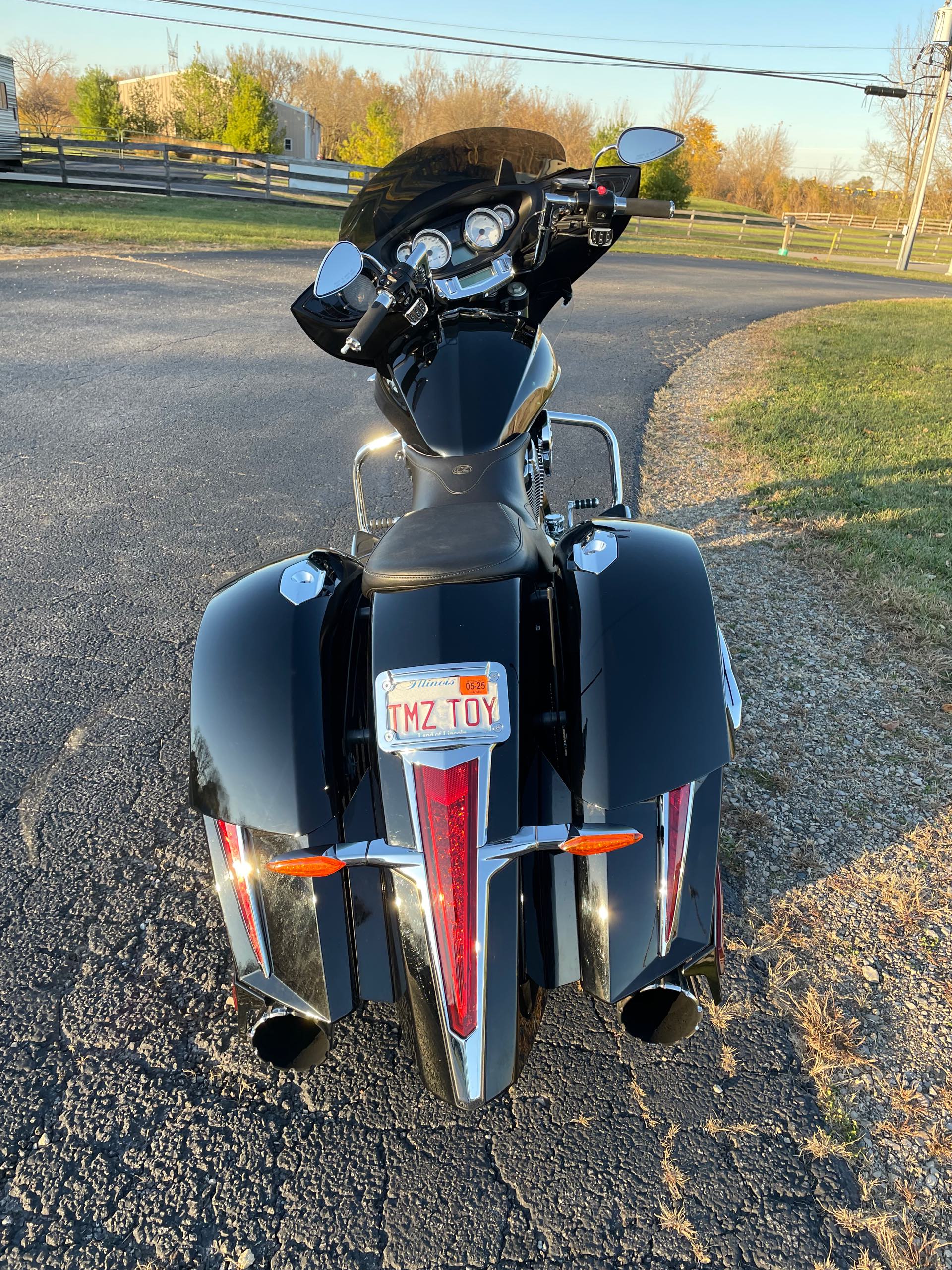 2014 Victory Cross Country Base at Randy's Cycle