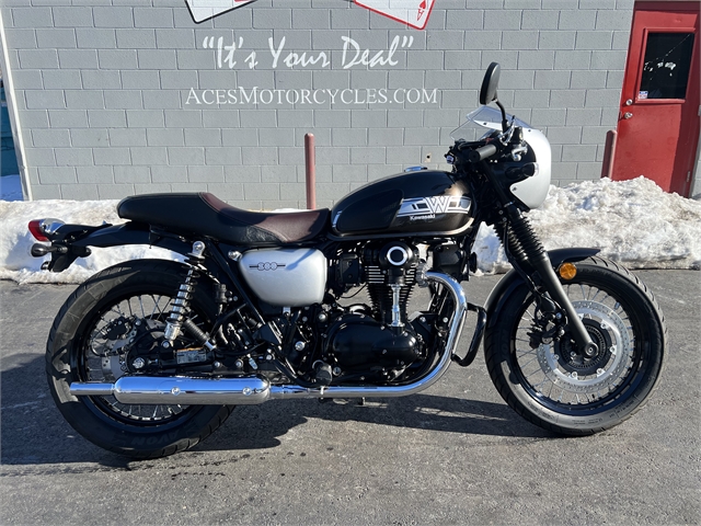 2019 Kawasaki W800 Cafe at Aces Motorcycles - Fort Collins