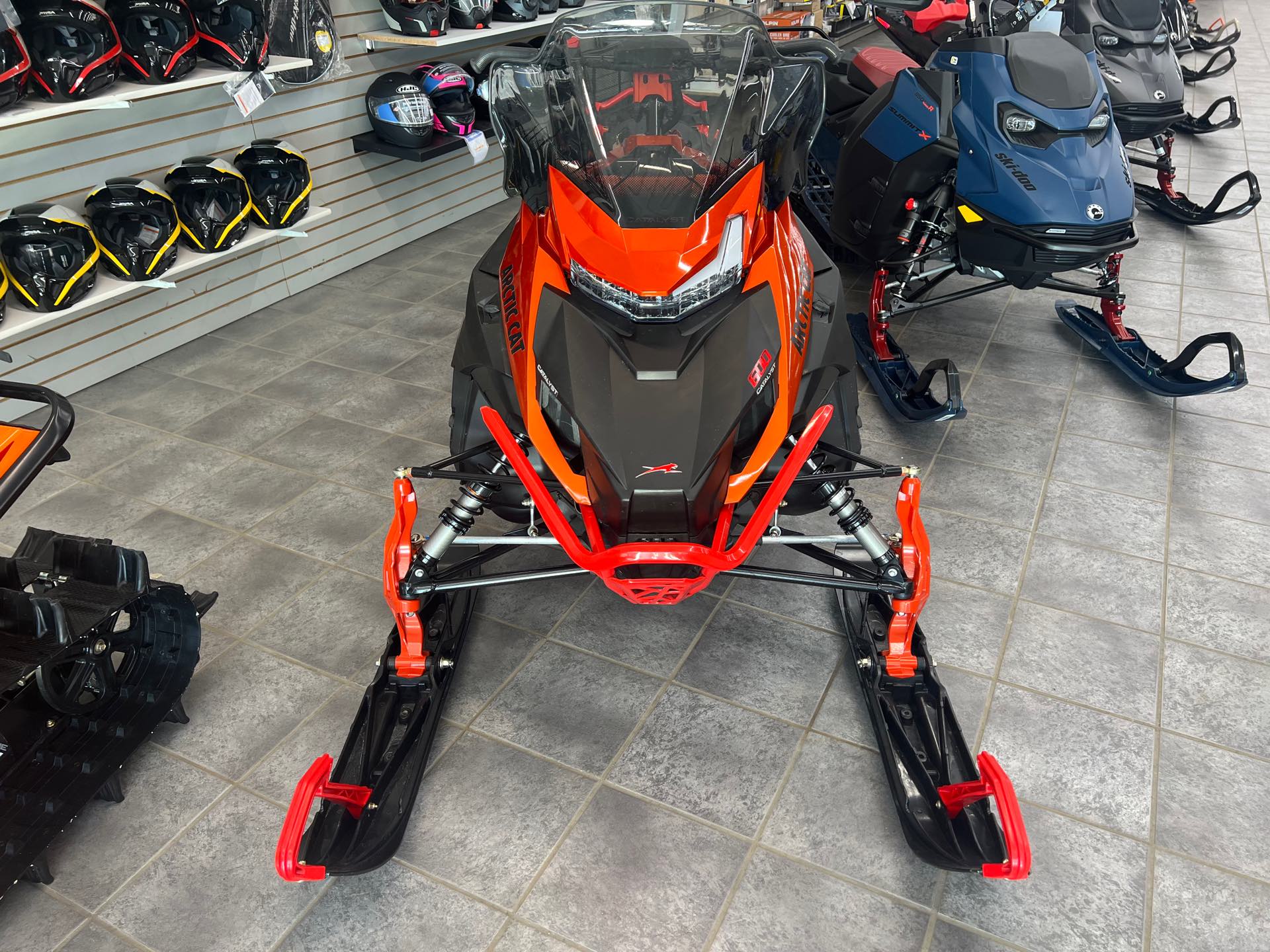 2024 Arctic Cat Riot 600 146 175 AWS at Interlakes Sport Center