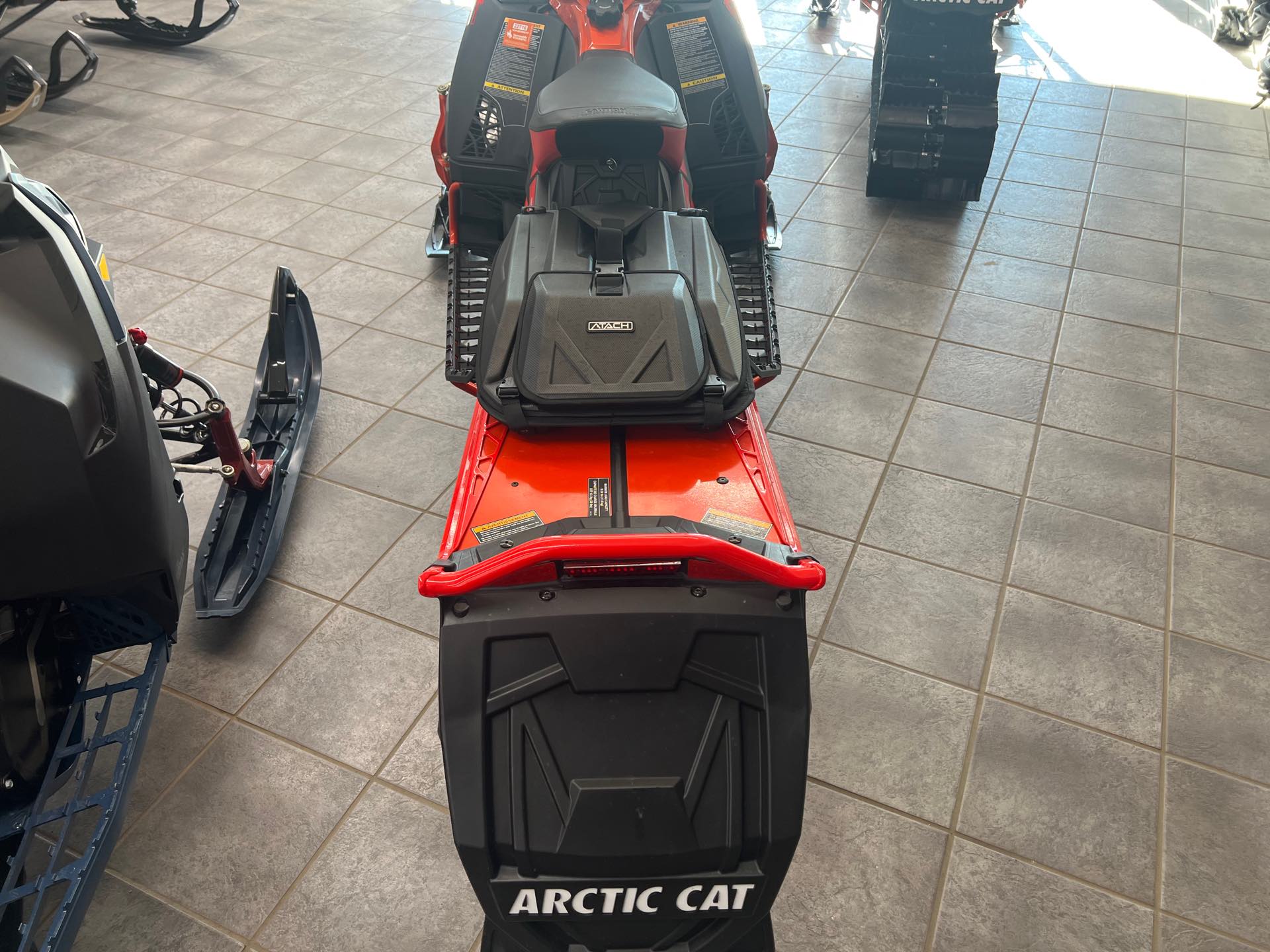 2024 Arctic Cat Riot 600 146 175 AWS at Interlakes Sport Center