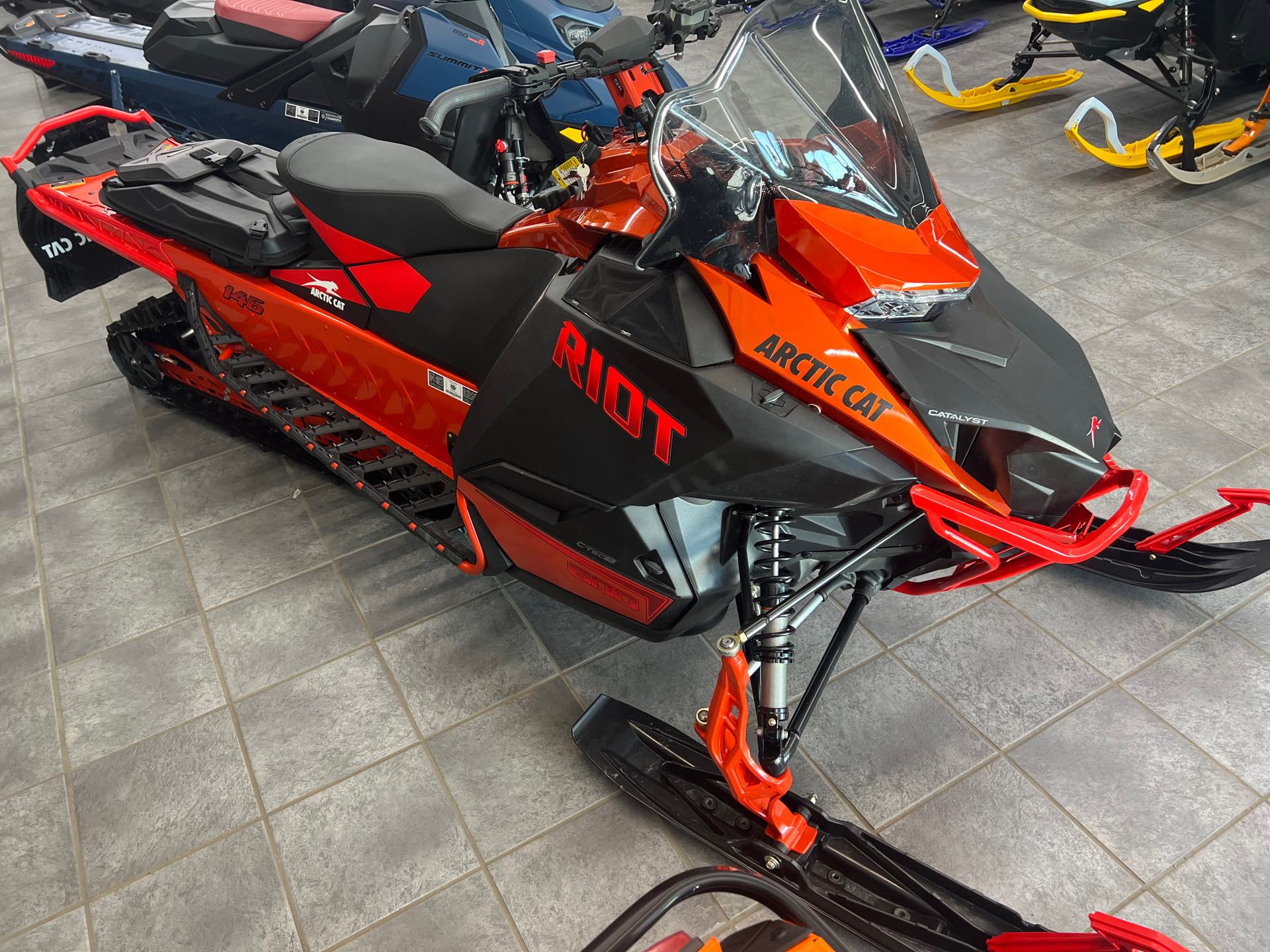 2024 Arctic Cat Riot 600 146 175 AWS at Interlakes Sport Center