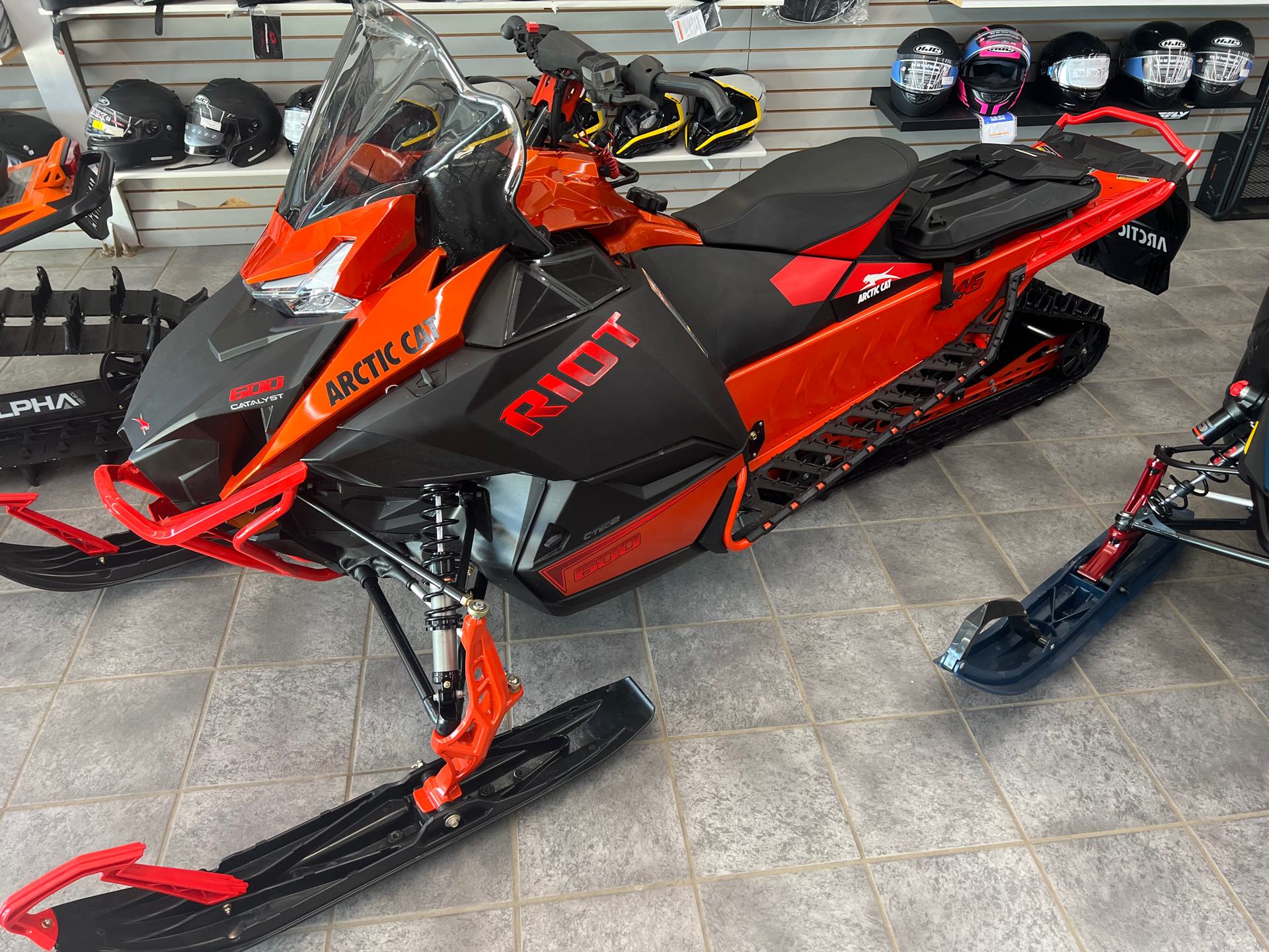 2024 Arctic Cat Riot 600 146 175 AWS at Interlakes Sport Center