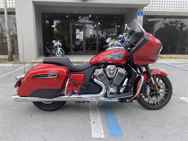 2020 Indian Challenger Limited at Fort Lauderdale