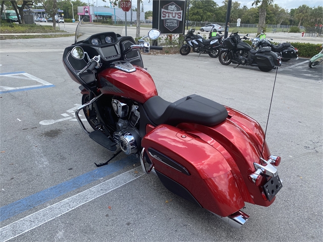 2020 Indian Challenger Limited at Fort Lauderdale