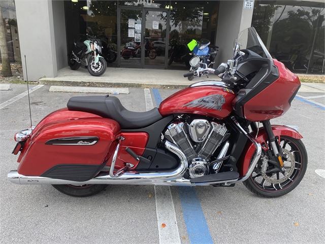 2020 Indian Challenger Limited at Fort Lauderdale