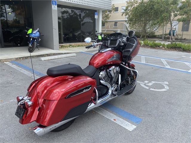 2020 Indian Challenger Limited at Fort Lauderdale