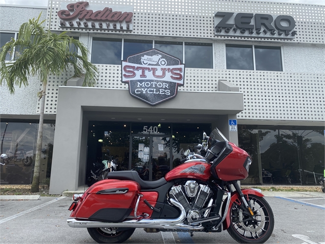 2020 Indian Challenger Limited at Fort Lauderdale