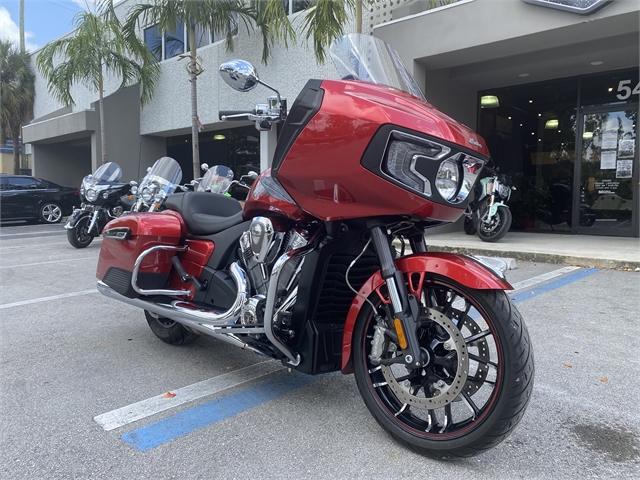 2020 Indian Challenger Limited at Fort Lauderdale