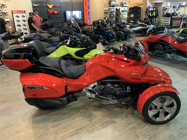 2022 Can-Am Spyder F3 Limited at Midland Powersports
