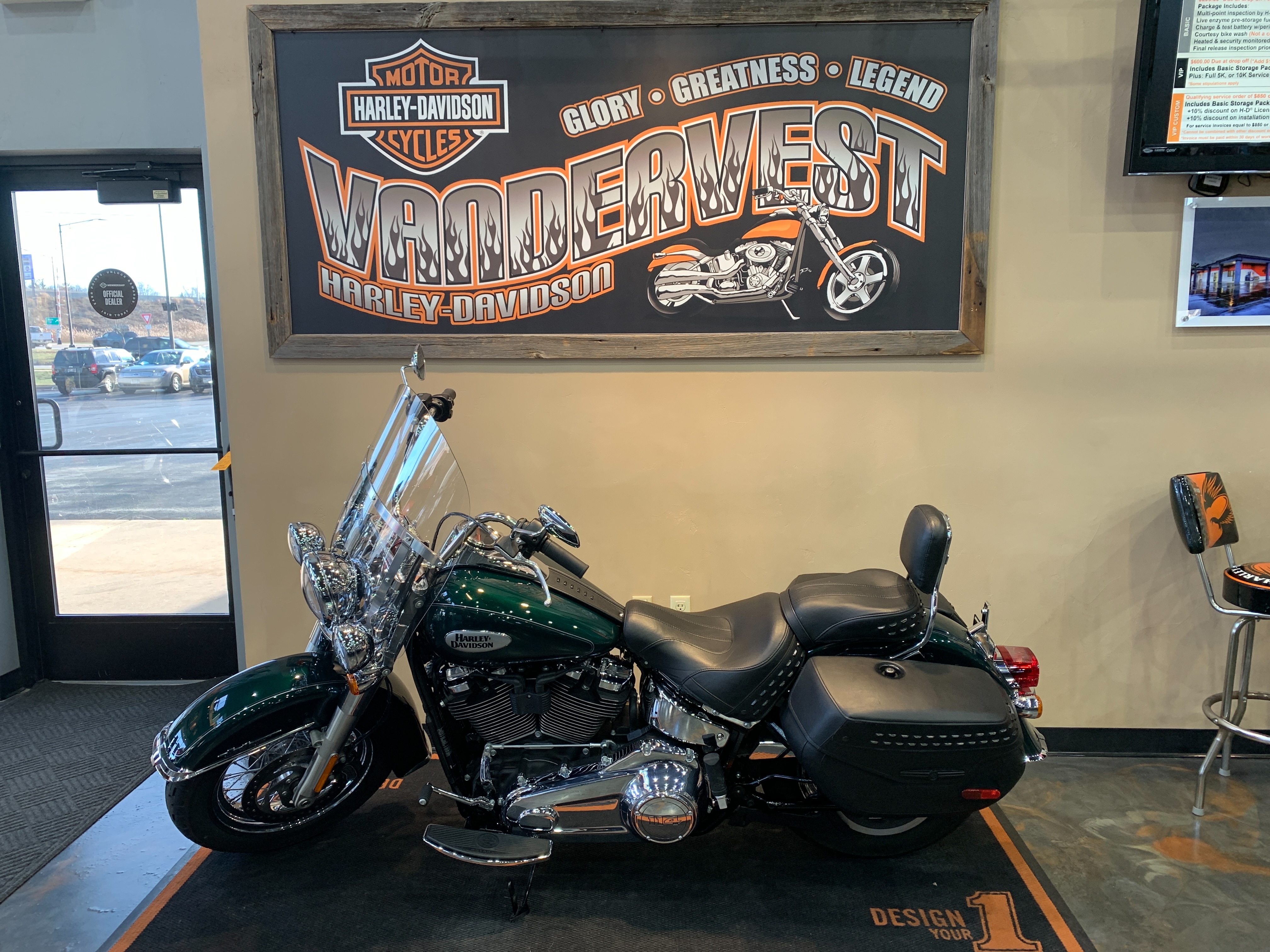 2024 Harley-Davidson Softail Heritage Classic 114 at Vandervest Harley-Davidson, Green Bay, WI 54303