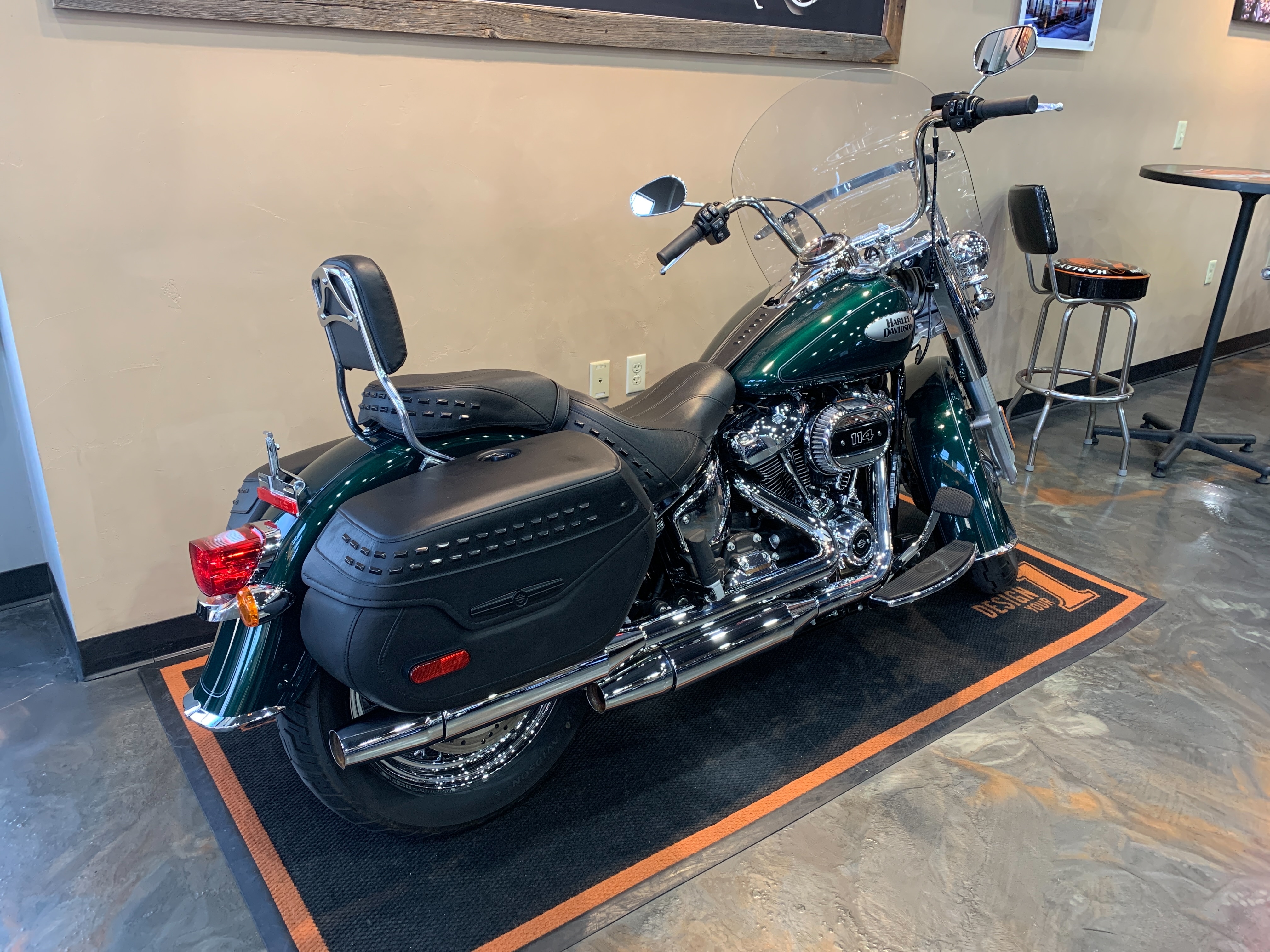 2024 Harley-Davidson Softail Heritage Classic 114 at Vandervest Harley-Davidson, Green Bay, WI 54303