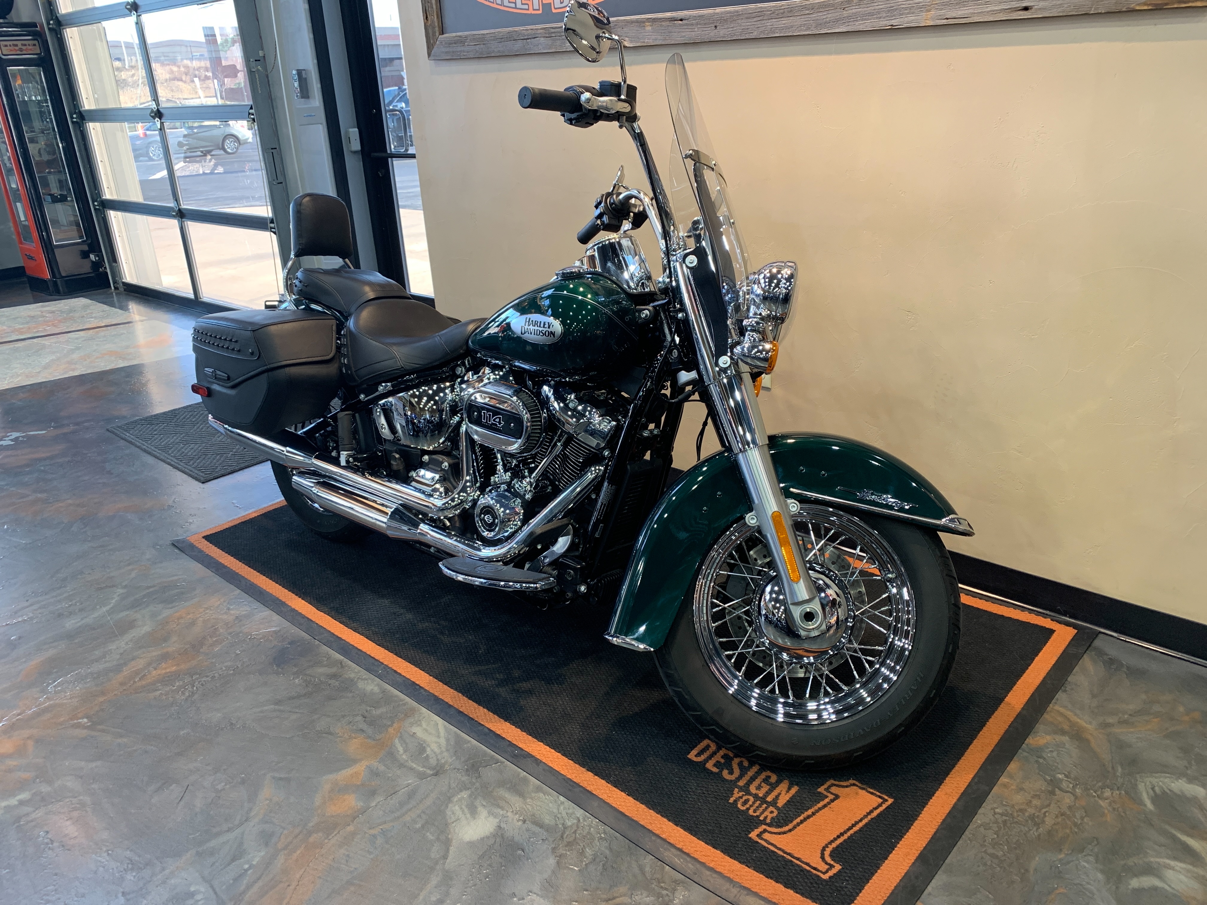 2024 Harley-Davidson Softail Heritage Classic 114 at Vandervest Harley-Davidson, Green Bay, WI 54303