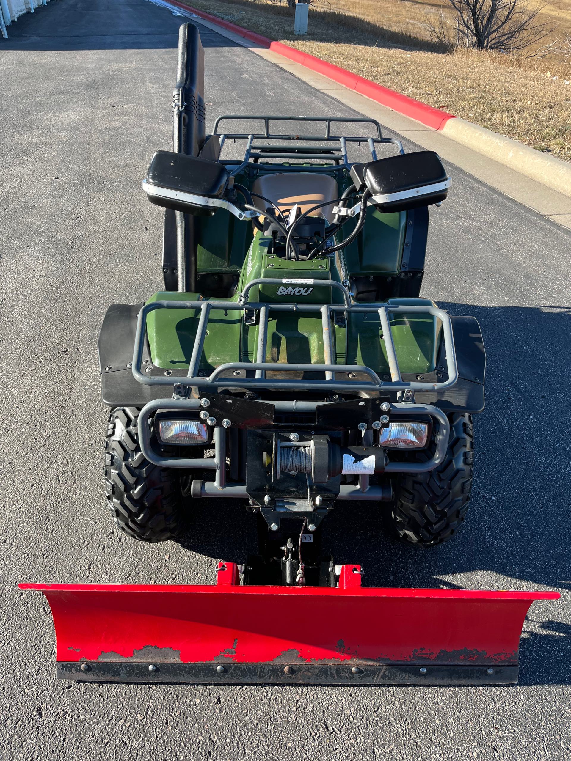 1998 Kawasaki BAYOU at Mount Rushmore Motorsports