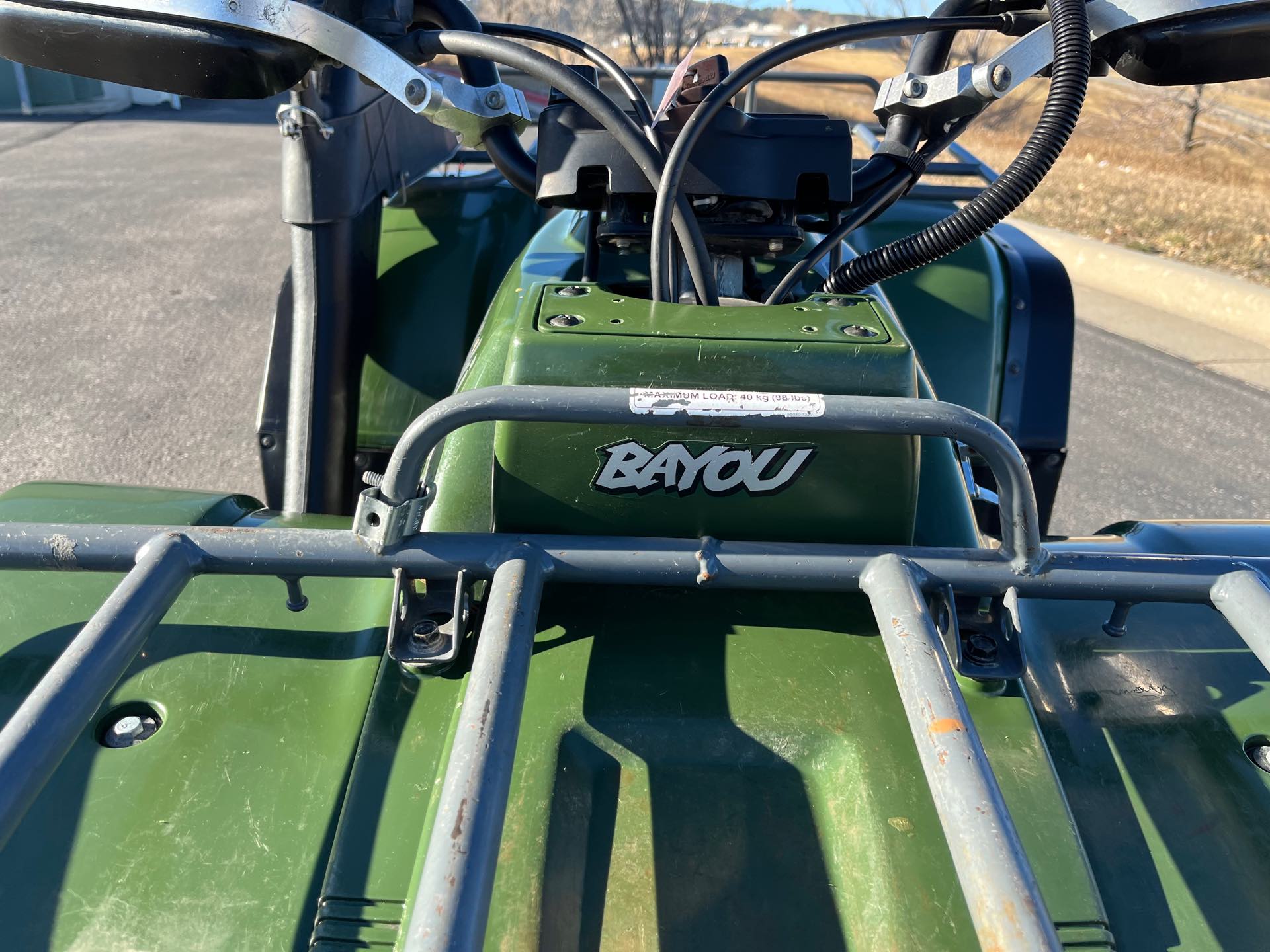 1998 Kawasaki BAYOU at Mount Rushmore Motorsports