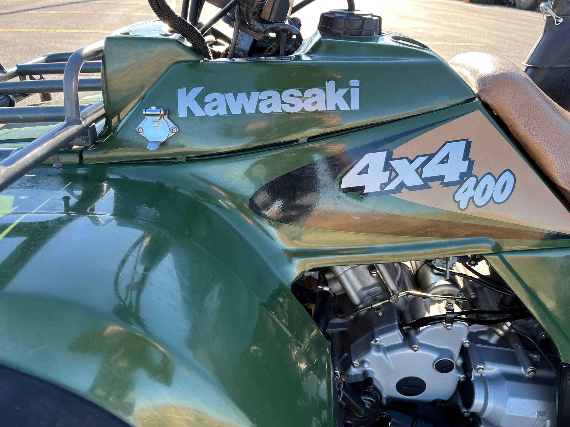 1998 Kawasaki BAYOU at Mount Rushmore Motorsports