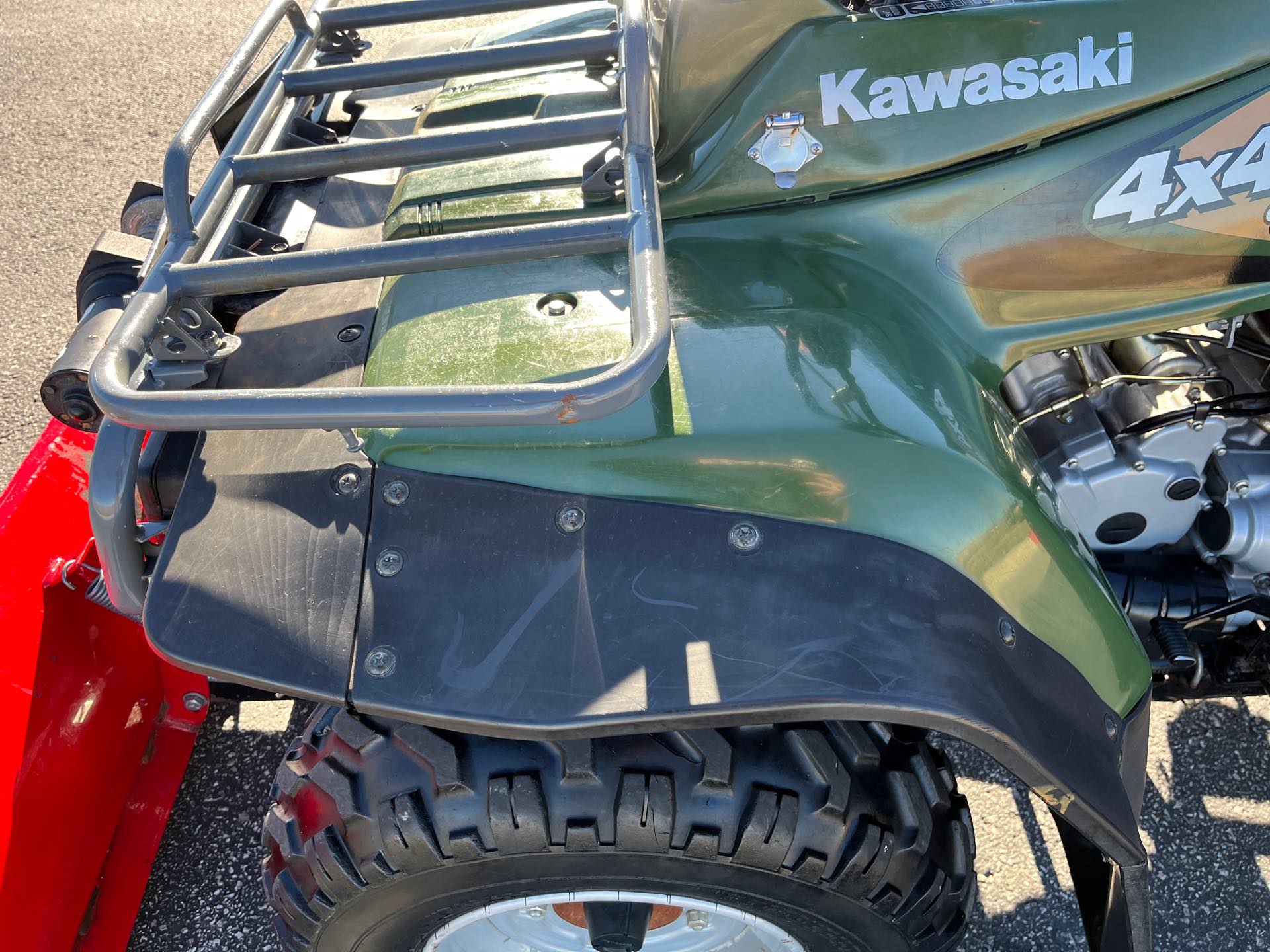 1998 Kawasaki BAYOU at Mount Rushmore Motorsports