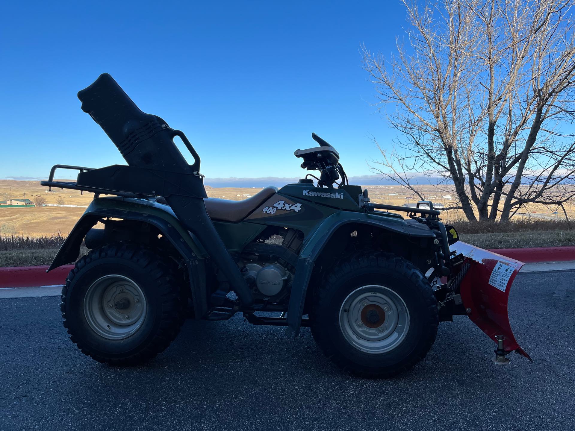 1998 Kawasaki BAYOU at Mount Rushmore Motorsports