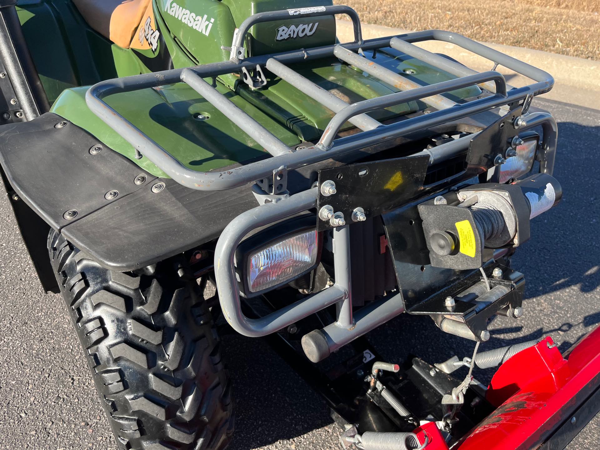 1998 Kawasaki BAYOU at Mount Rushmore Motorsports