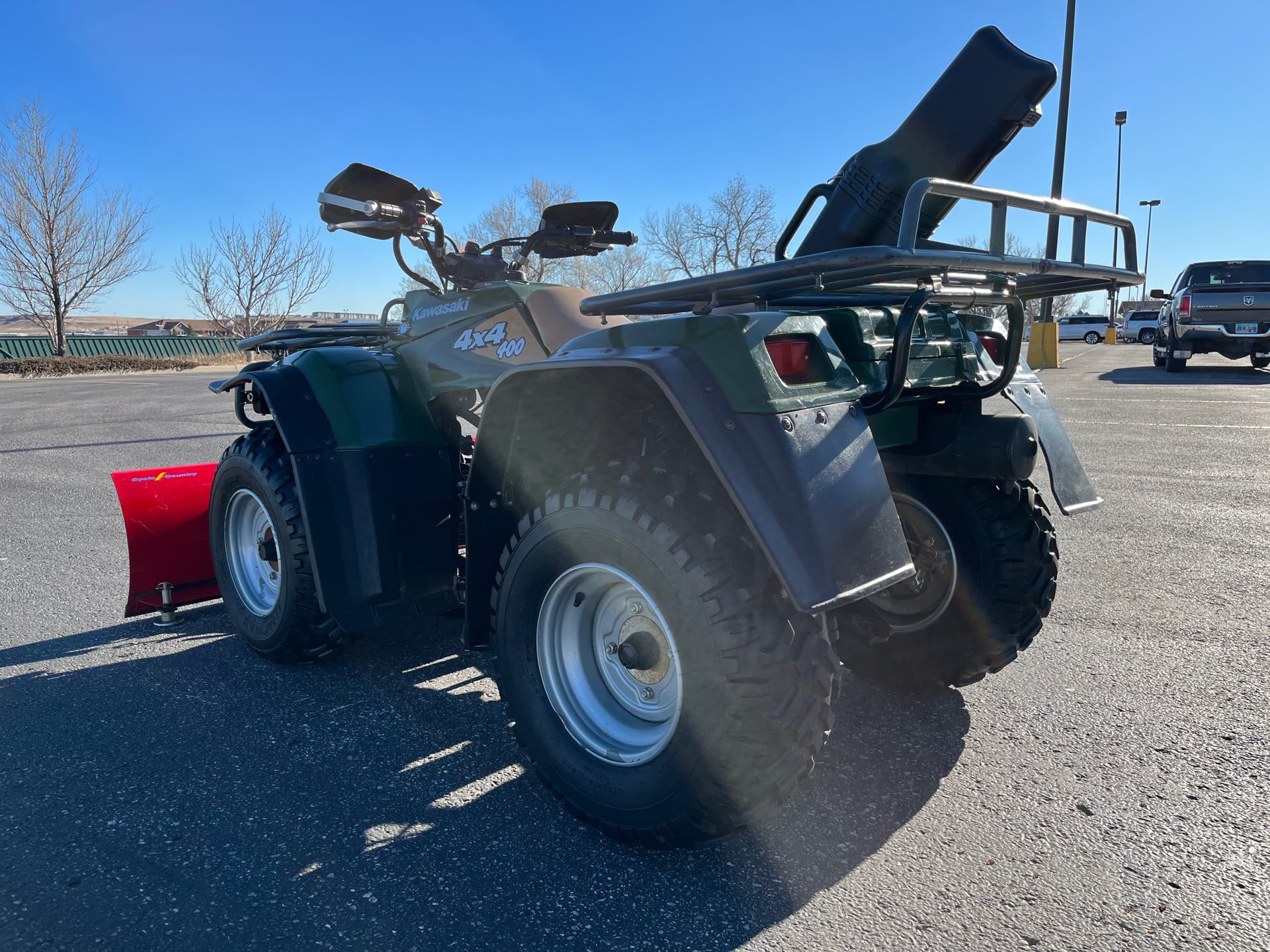 1998 Kawasaki BAYOU at Mount Rushmore Motorsports