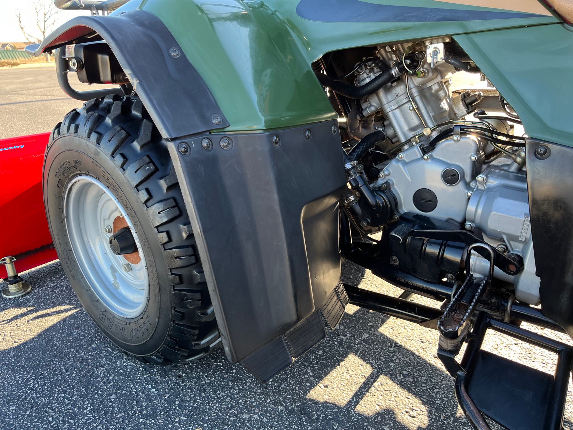 1998 Kawasaki BAYOU at Mount Rushmore Motorsports