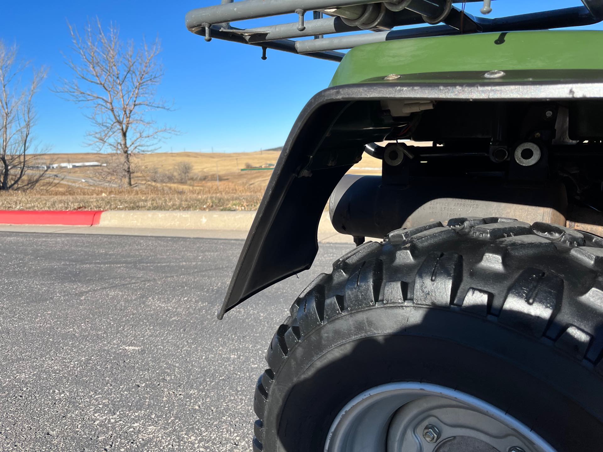 1998 Kawasaki BAYOU at Mount Rushmore Motorsports