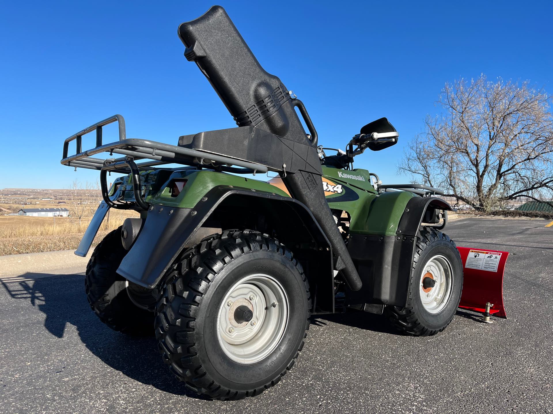 1998 Kawasaki BAYOU at Mount Rushmore Motorsports