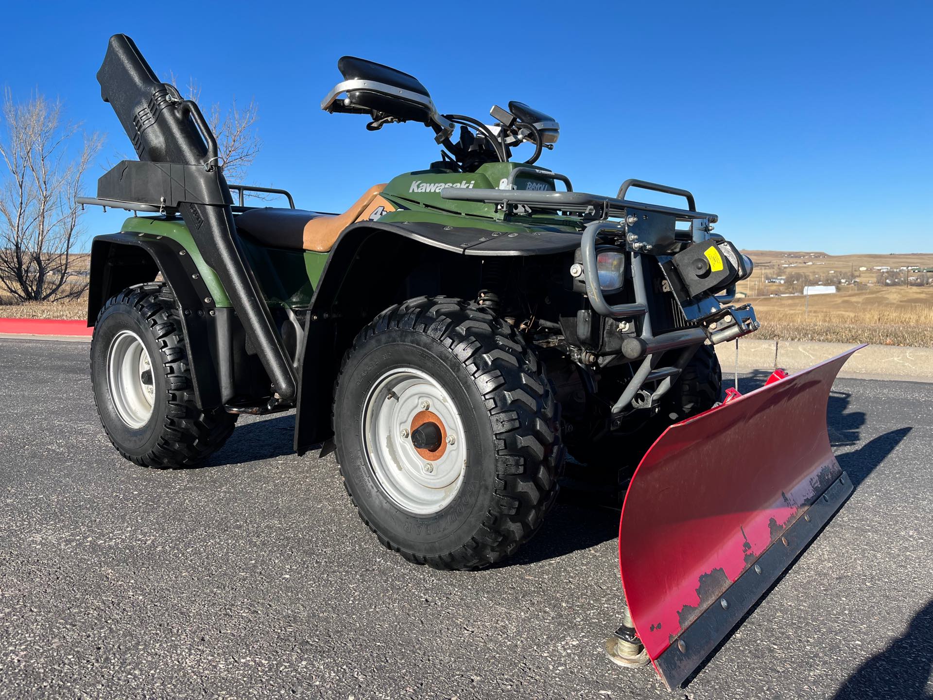 1998 Kawasaki BAYOU at Mount Rushmore Motorsports