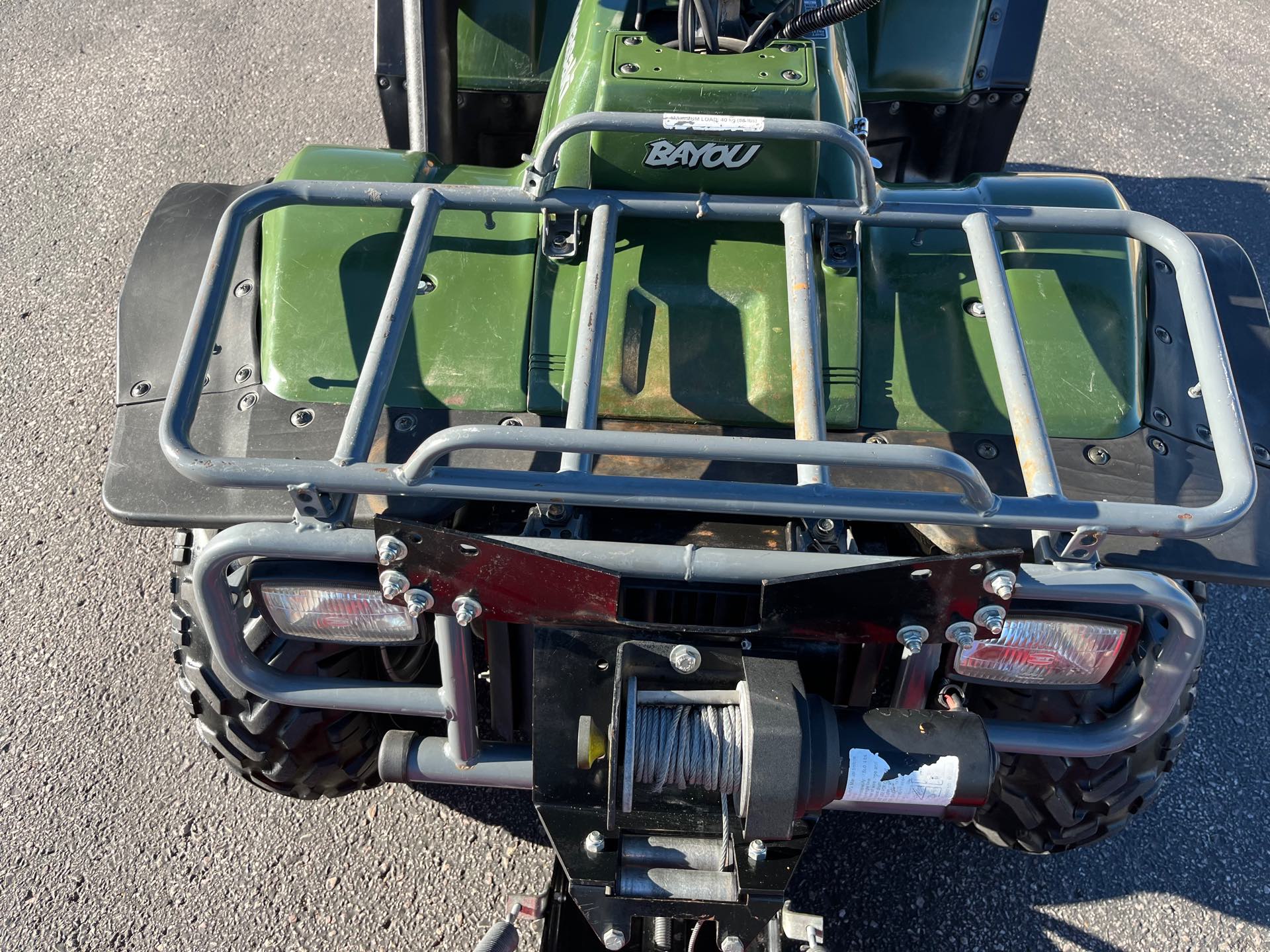 1998 Kawasaki BAYOU at Mount Rushmore Motorsports