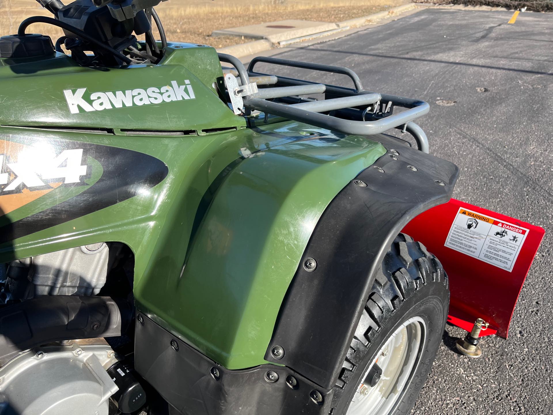 1998 Kawasaki BAYOU at Mount Rushmore Motorsports