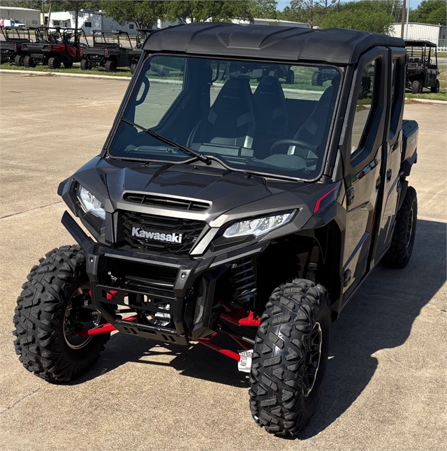 2025 Kawasaki RIDGE XR Crew HVAC at Dale's Fun Center, Victoria, TX 77904