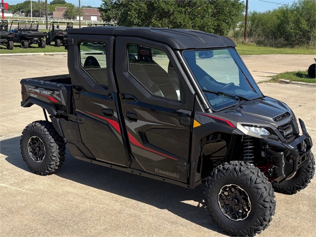 2025 Kawasaki RIDGE XR Crew HVAC at Dale's Fun Center, Victoria, TX 77904