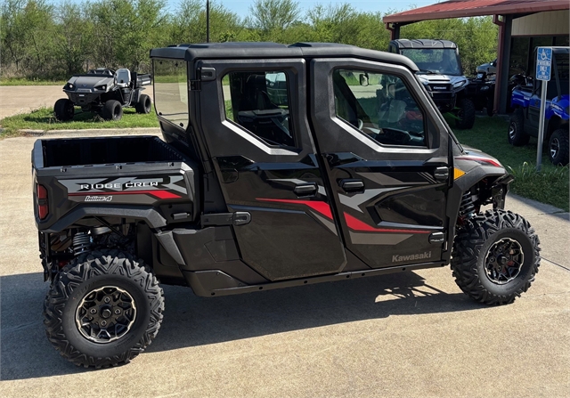 2025 Kawasaki RIDGE XR Crew HVAC at Dale's Fun Center, Victoria, TX 77904