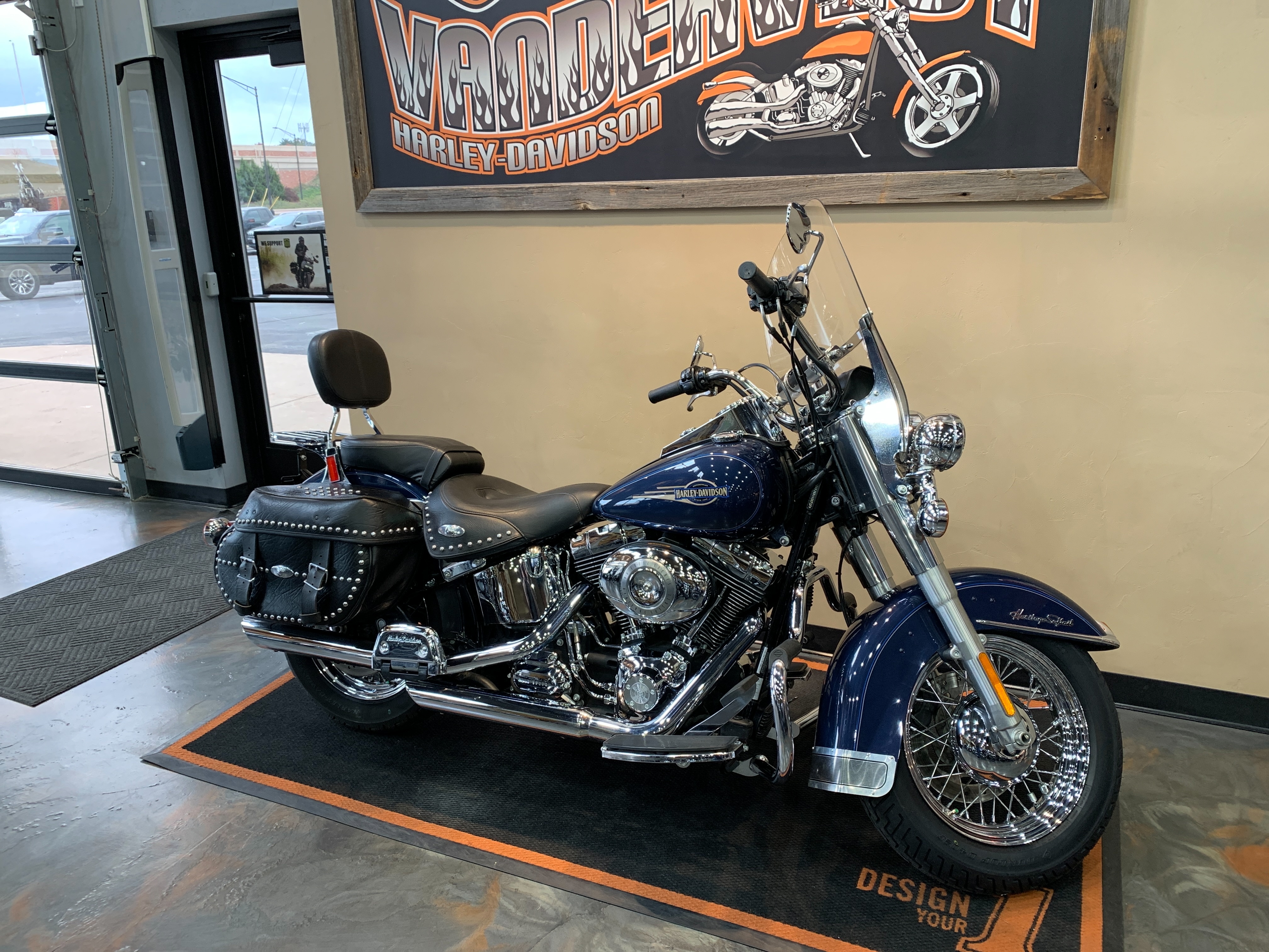 2008 Harley-Davidson Softail Heritage Softail Classic at Vandervest Harley-Davidson, Green Bay, WI 54303