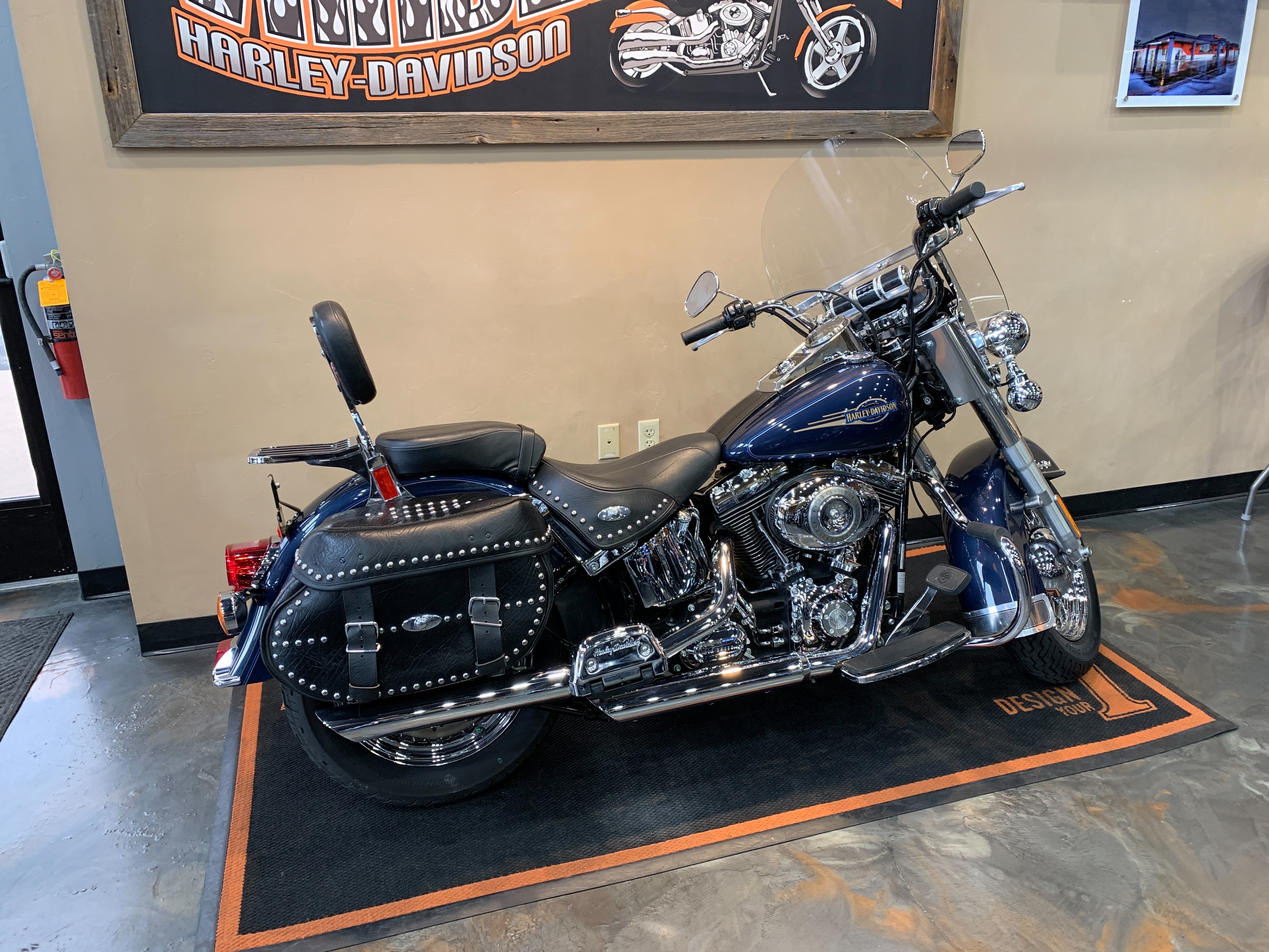 2008 Harley-Davidson Softail Heritage Softail Classic at Vandervest Harley-Davidson, Green Bay, WI 54303