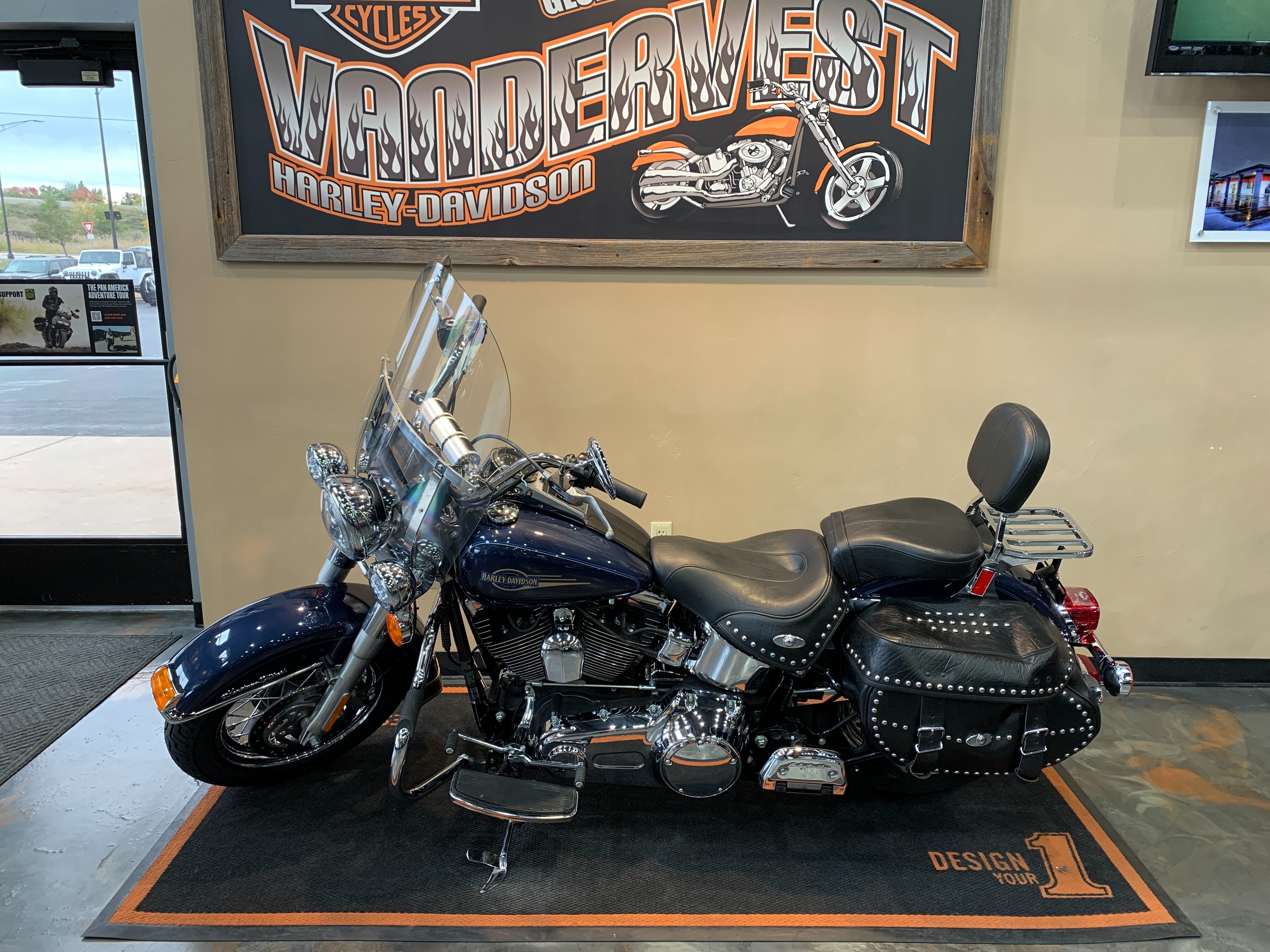 2008 Harley-Davidson Softail Heritage Softail Classic at Vandervest Harley-Davidson, Green Bay, WI 54303