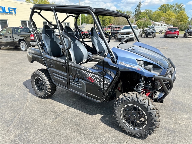 2025 Kawasaki Teryx4 S LE at Big River Motorsports