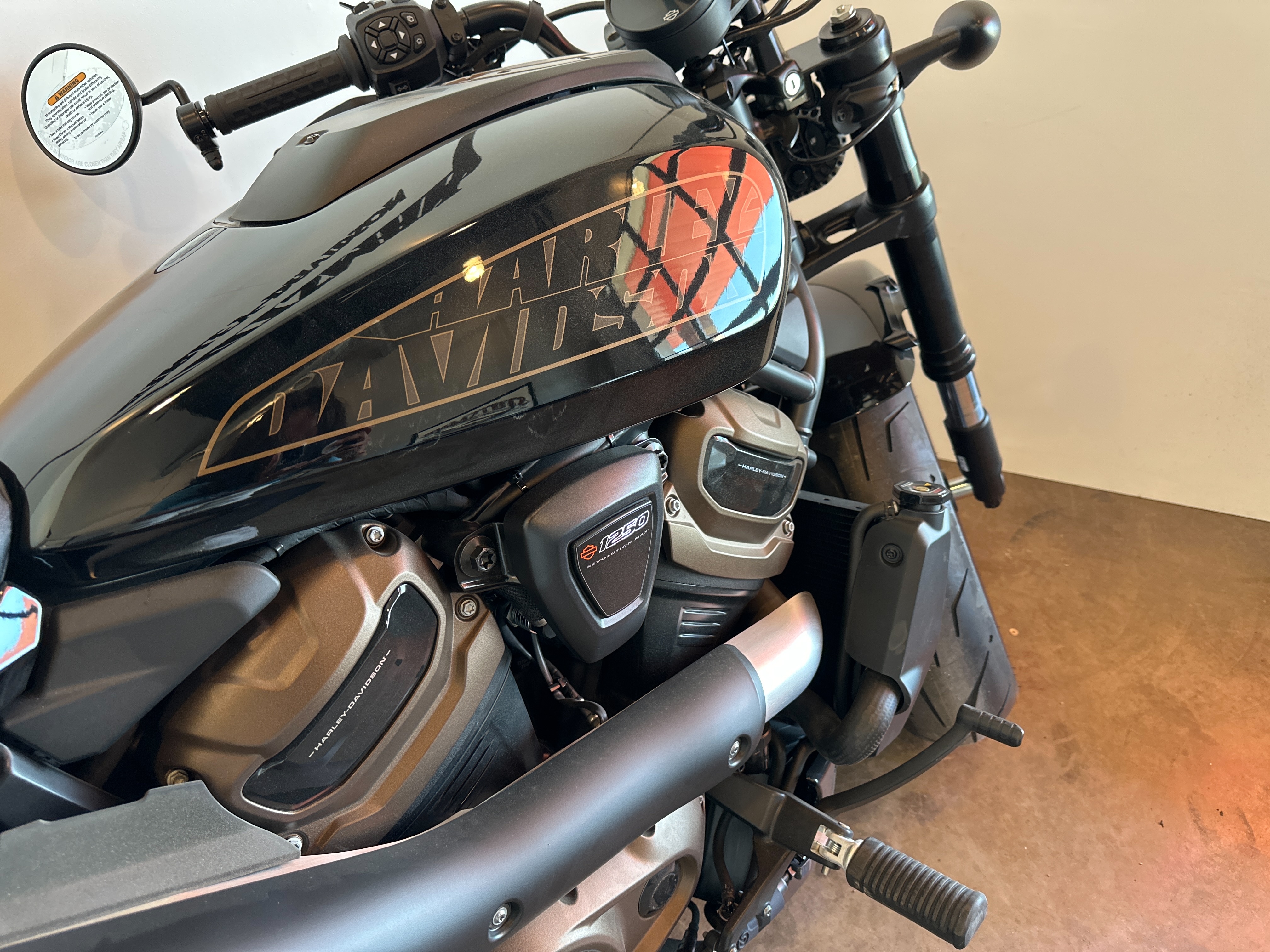 2023 Harley-Davidson Sportster S at Stutsman Harley-Davidson