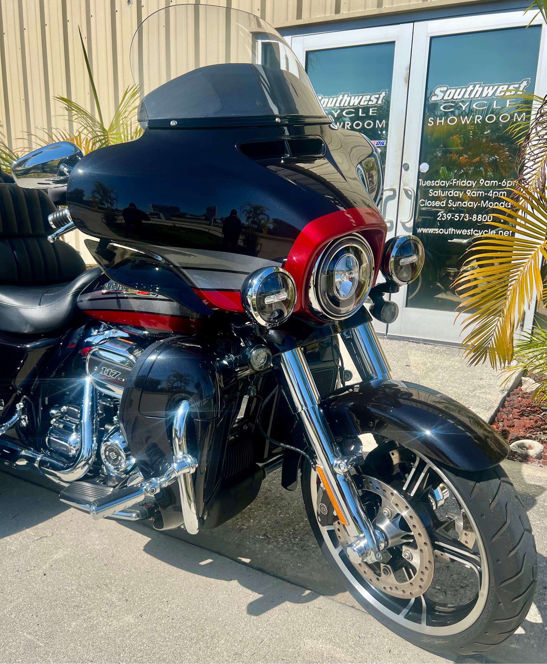 2020 Harley-Davidson CVO CVO Tri Glide at Southwest Cycle, Cape Coral, FL 33909