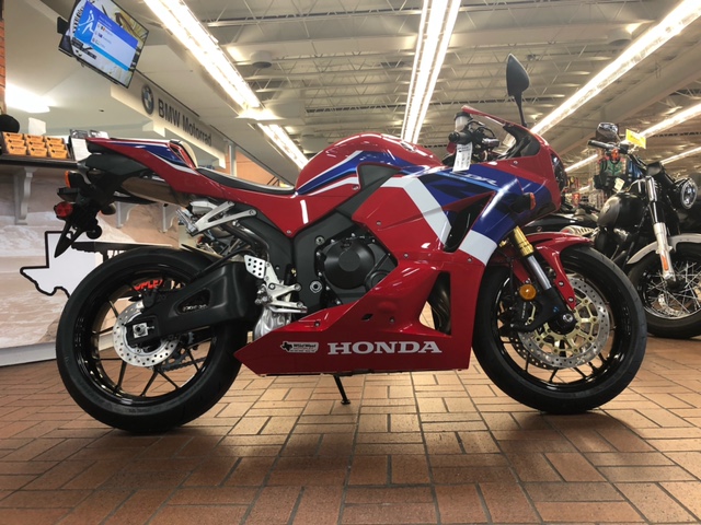 2021 Honda CBR600RR Base at Wild West Motoplex