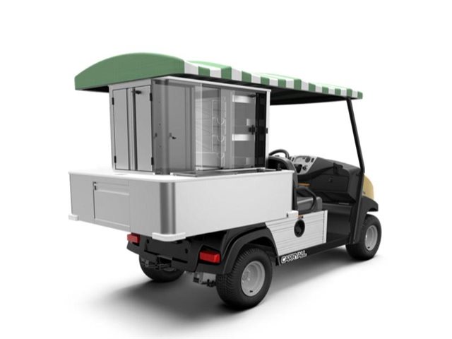 2022 Club Car Cafe Express Cafe Express Gas at Shift Digital - Website Access - Metric