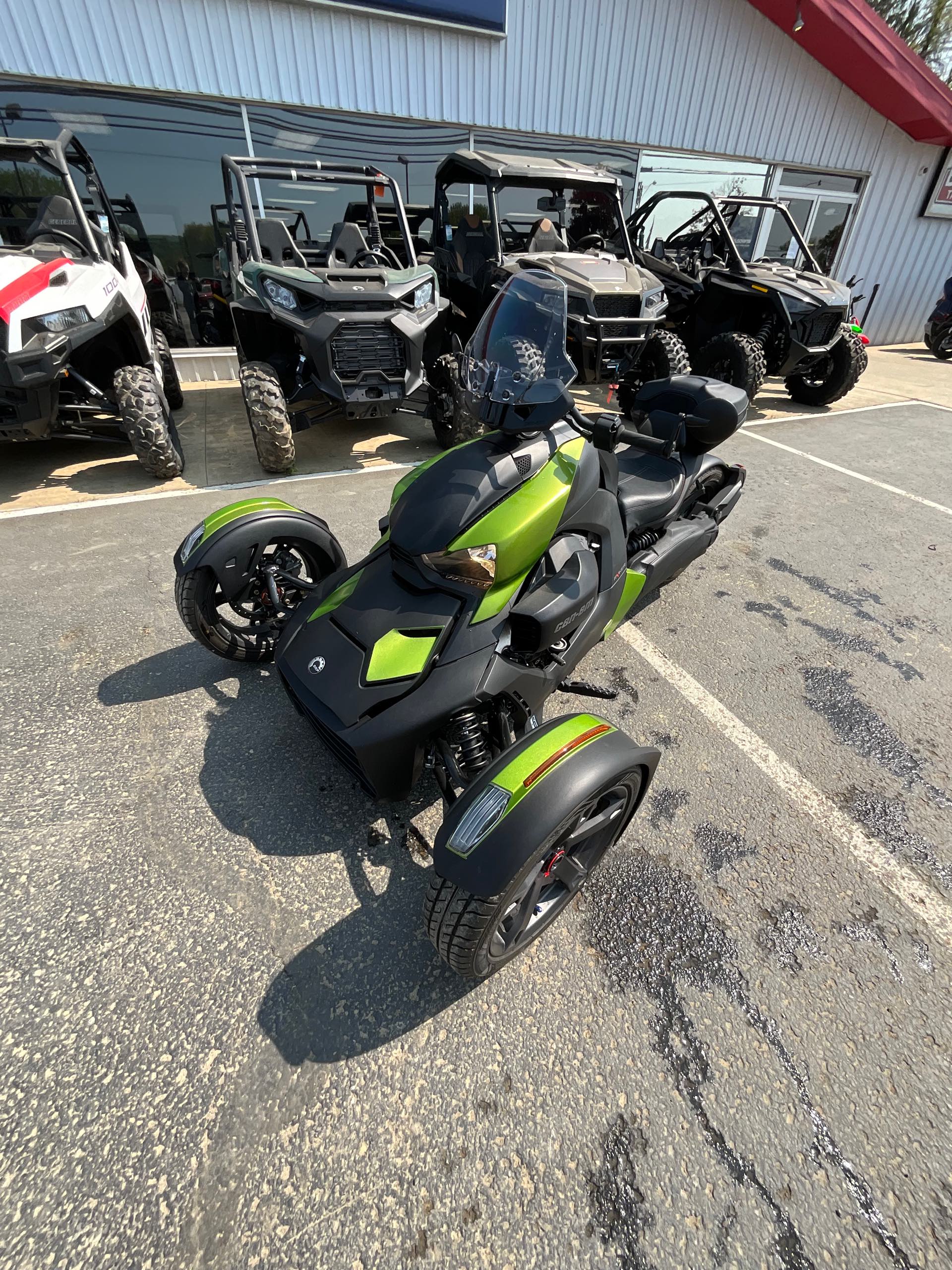 2019 Can-Am Ryker 600 ACE at Leisure Time Powersports of Corry