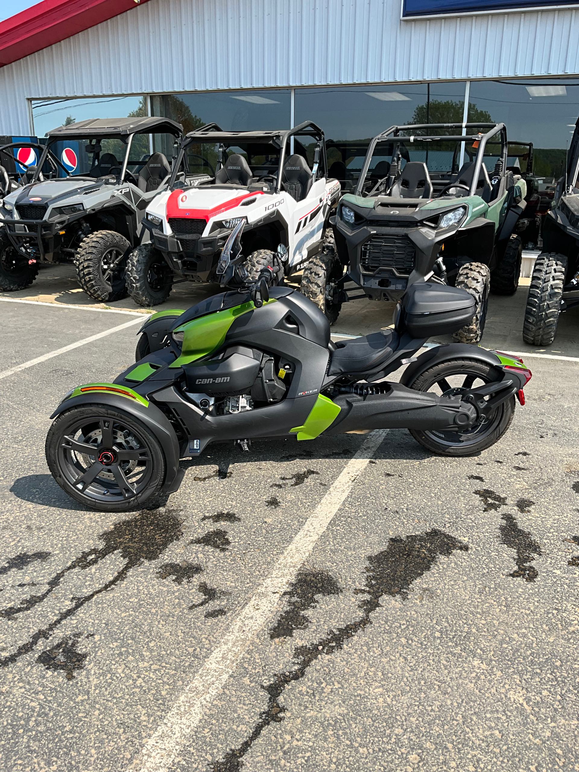 2019 Can-Am Ryker 600 ACE at Leisure Time Powersports of Corry