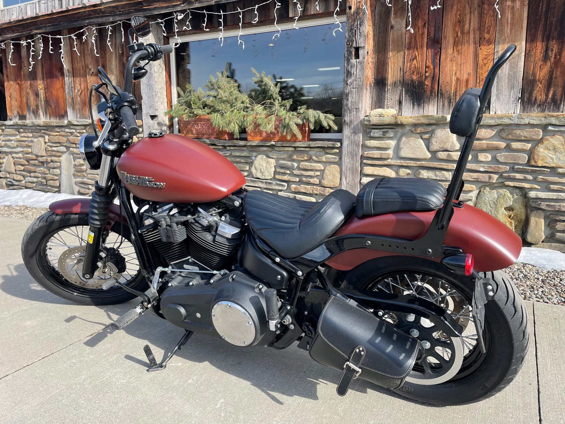 2018 Harley-Davidson Softail Street Bob at Arkport Cycles